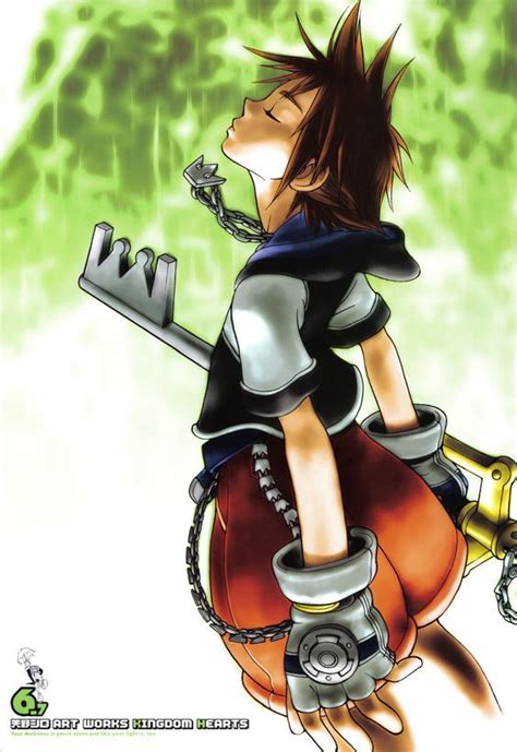 sora kingdom hearts age|kingdom hearts sora falling.